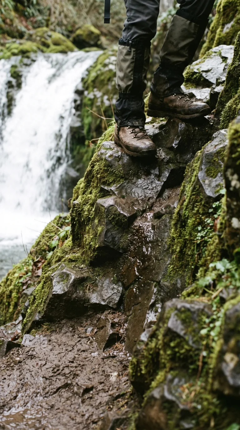Hiking Boots for Steep, Wet Trails for Columbia River Gorge : Waterfalls, Hikes & Scenic Drives