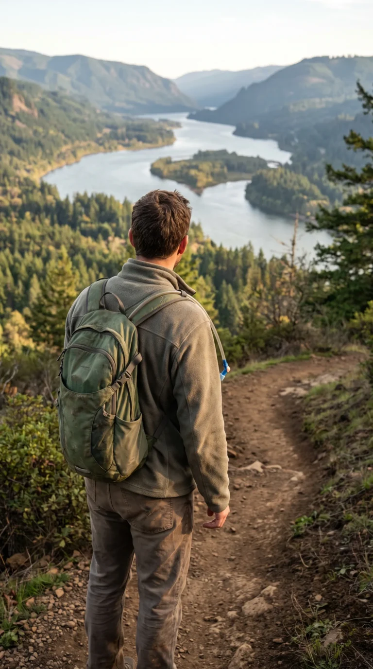 Daypacks and Hydration for All-Day Hikes for Columbia River Gorge : Waterfalls, Hikes & Scenic Drives