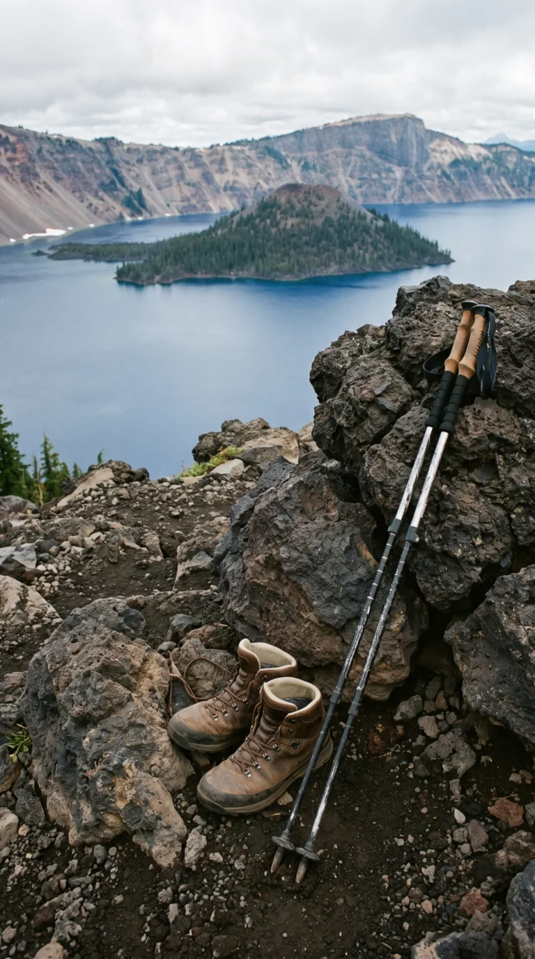 Hiking Boots and Socks for Crater Lake National Park: Rim Drive, Hikes & Viewpoints