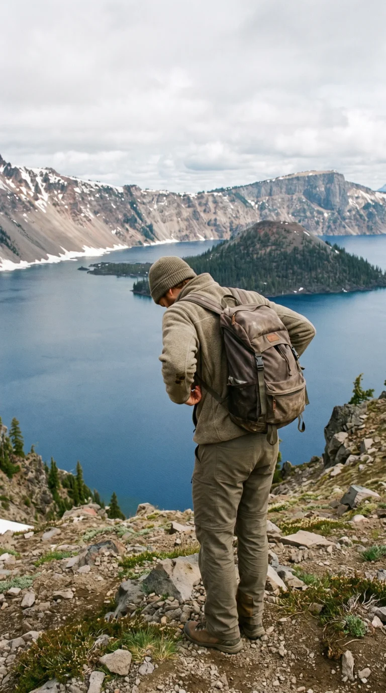 Daypacks for Rim Drive and Backcountry for Crater Lake National Park: Rim Drive, Hikes & Viewpoints