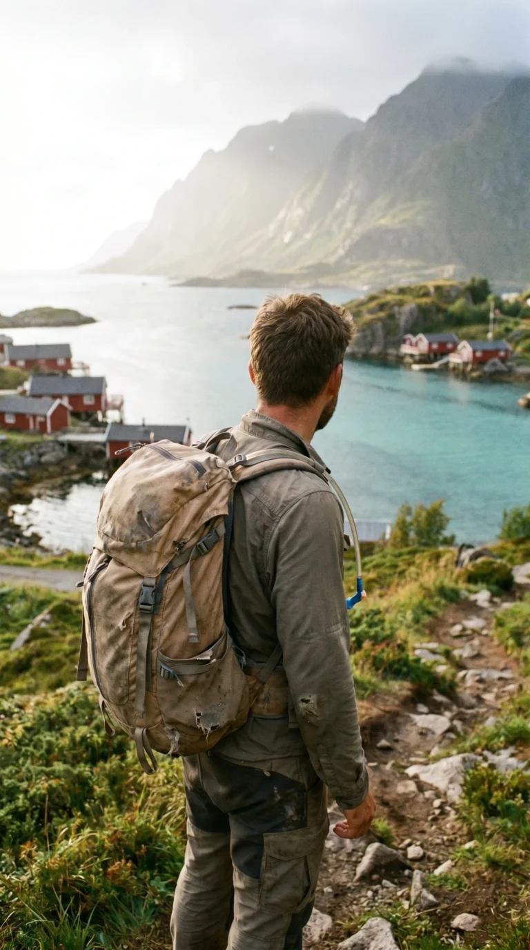 Daypacks and Hydration Systems for Hiking In Lofoten: Reinebringen, Best Trails & Coastal Villages