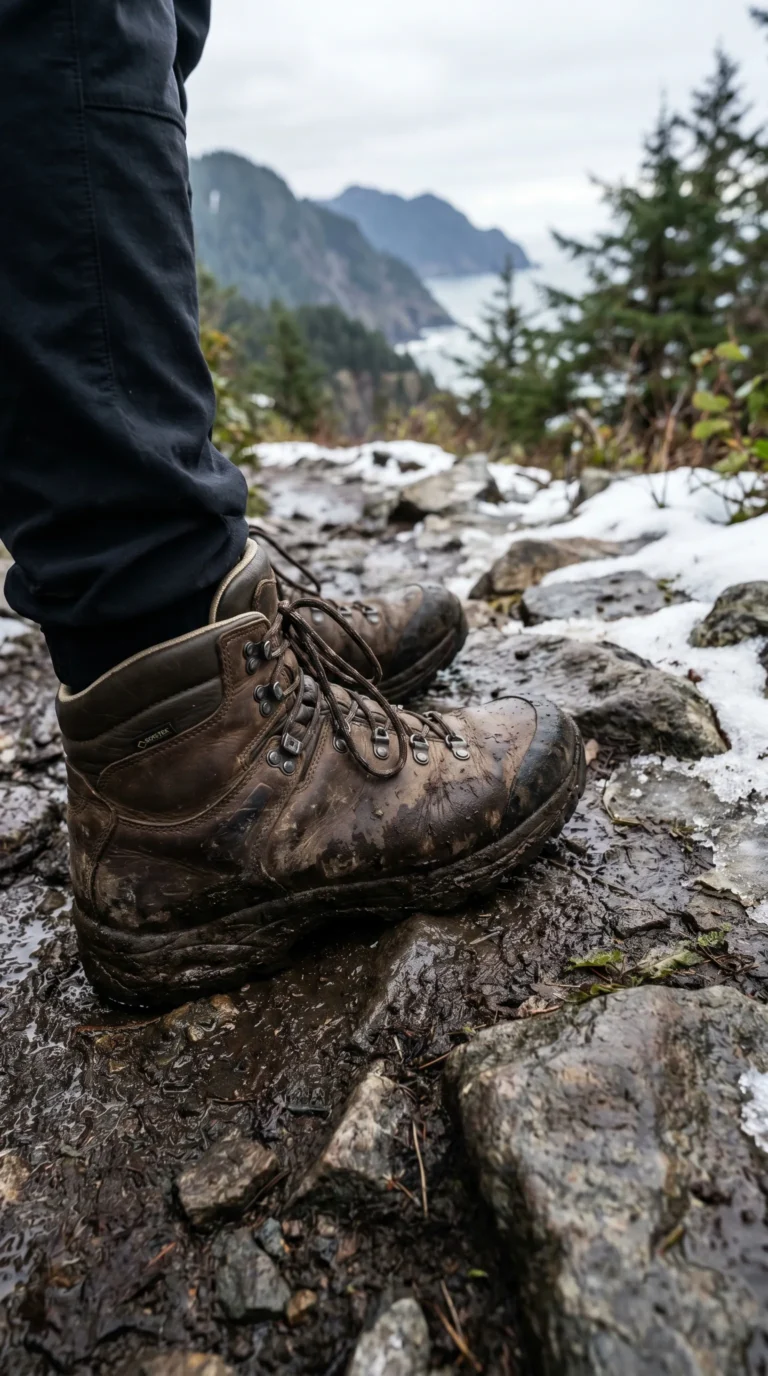 Footwear for Trails and Boat Decks for Kenai Fjords National Park : Top Hikes, Wildlife, And Tours
