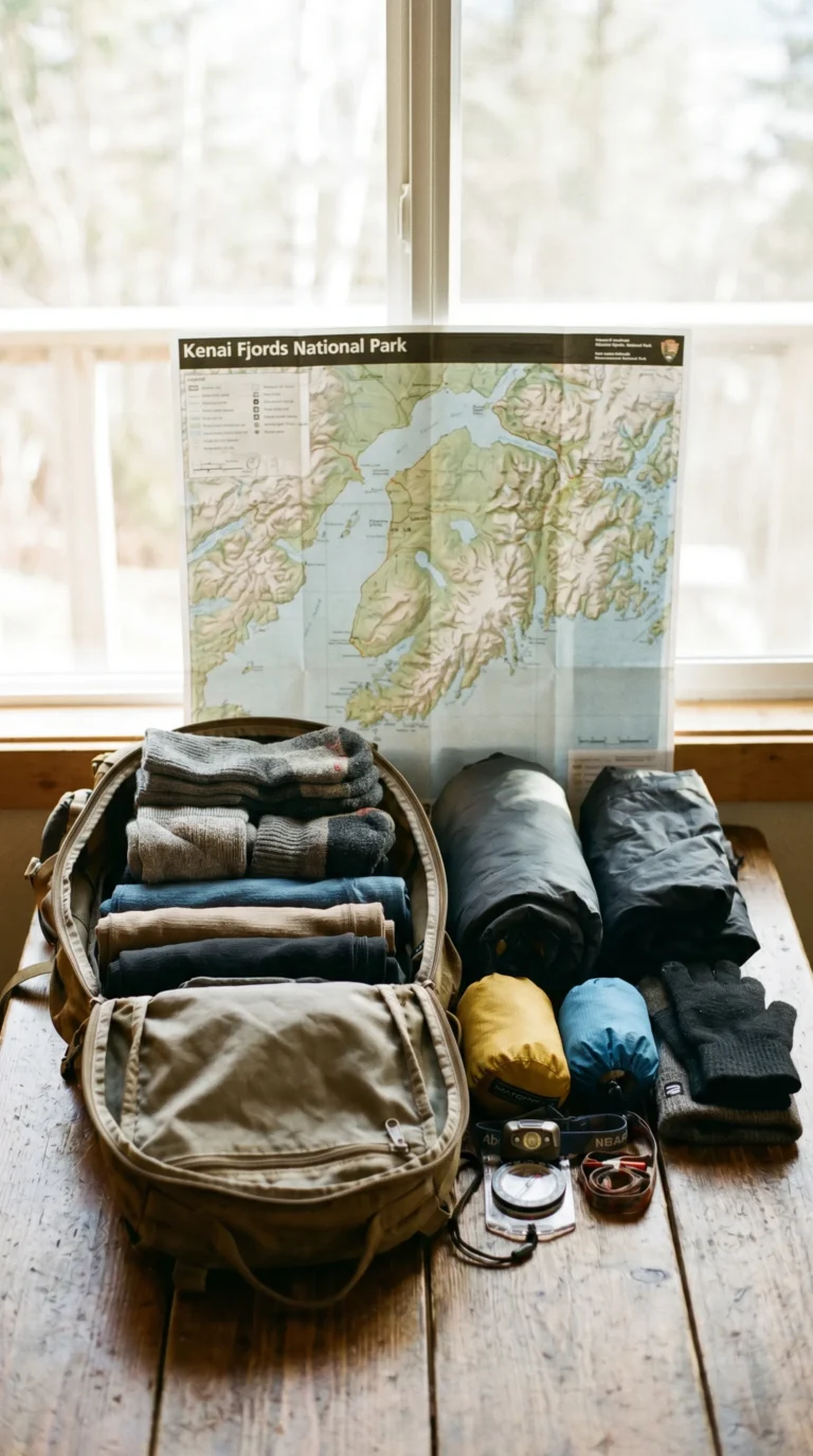 Practical Packing Tips for Kenai Fjords for Kenai Fjords National Park : Top Hikes, Wildlife, And Tours