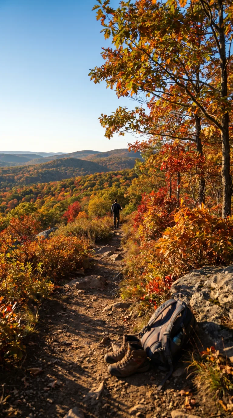 Pocono Mountains Pennsylvania scenic landscape near Bethlehem