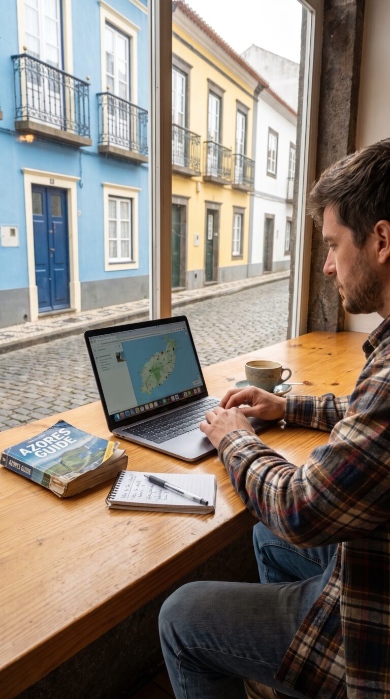 Azores travel planning FAQ questions research
