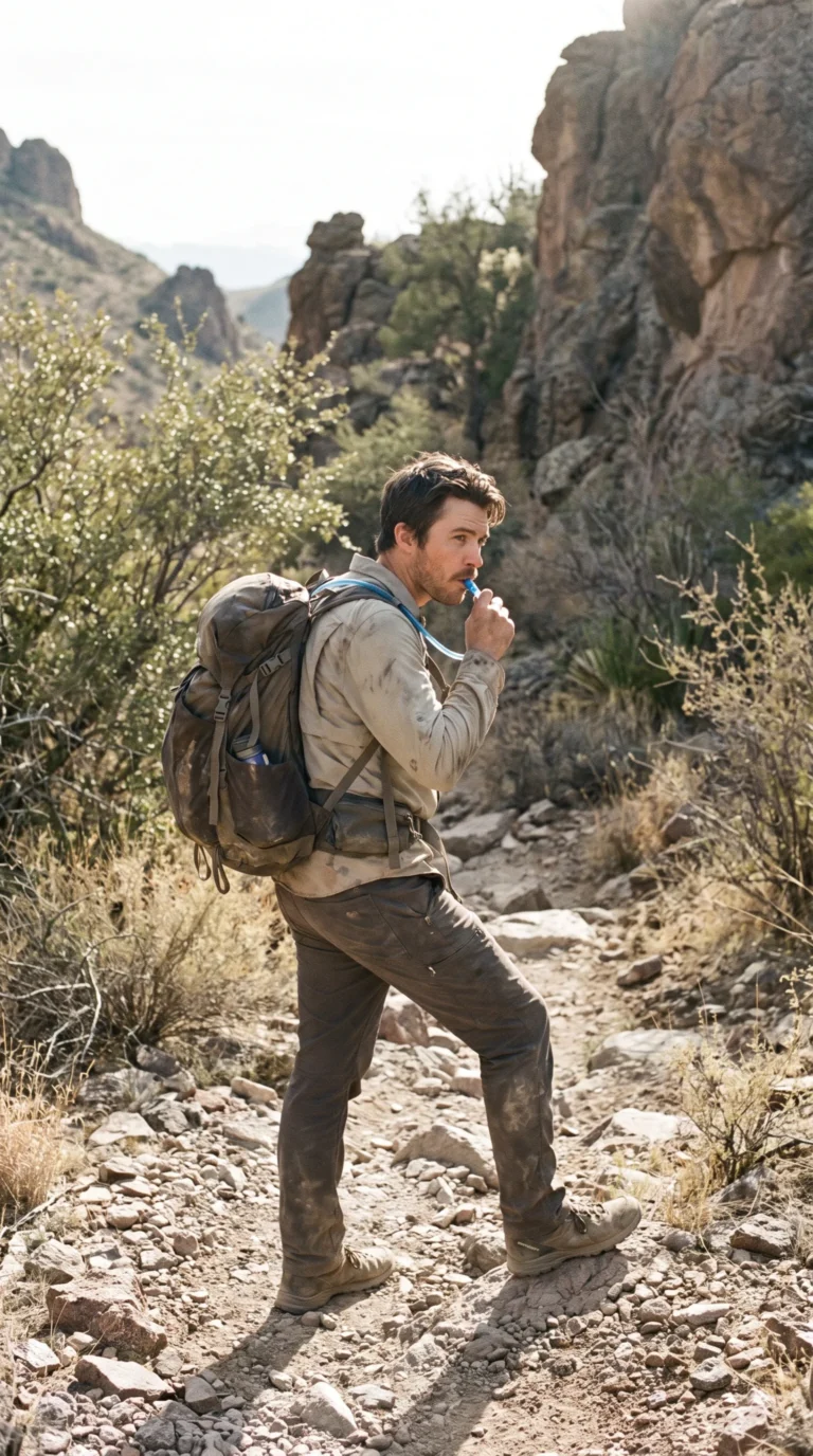 Hydration Systems for Endless Desert Miles for Big Bend National Park: The Texas'S Remote Desert Wilderness