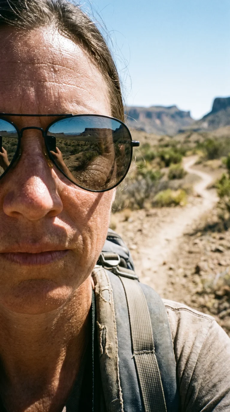 Eye Protection for Glaring Desert Light for Big Bend National Park: The Texas'S Remote Desert Wilderness