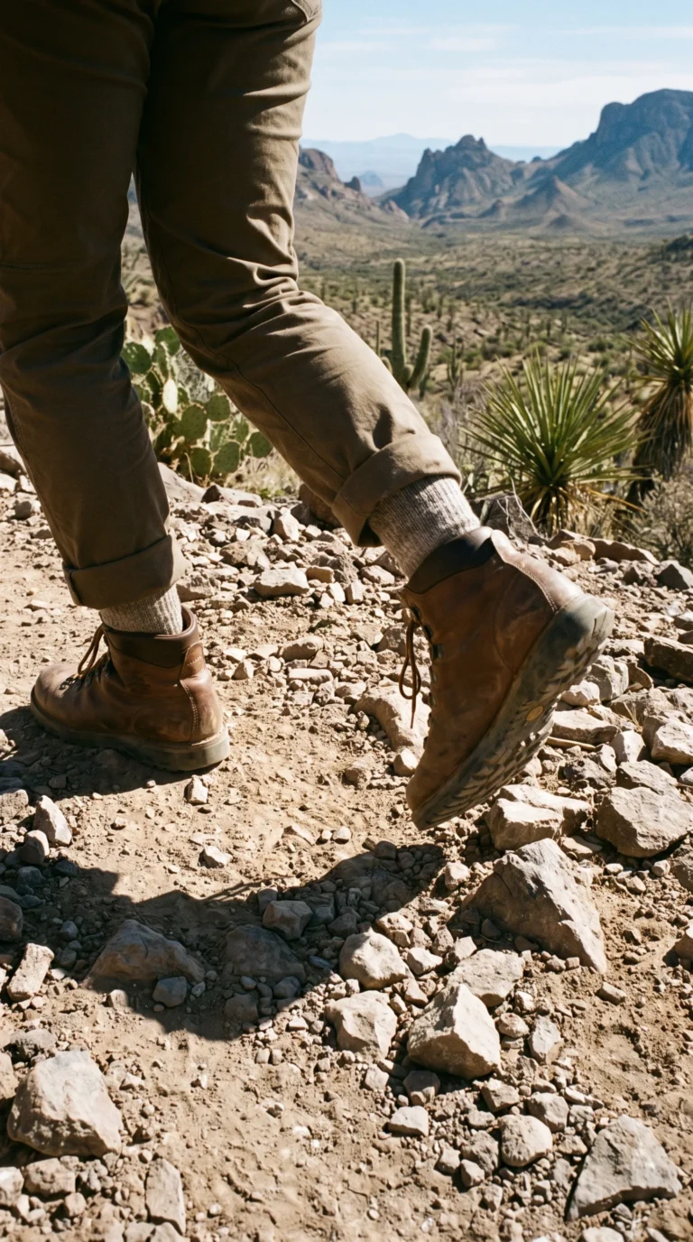 Boots That Conquer Rocky Desert Trails for Big Bend National Park: The Texas'S Remote Desert Wilderness