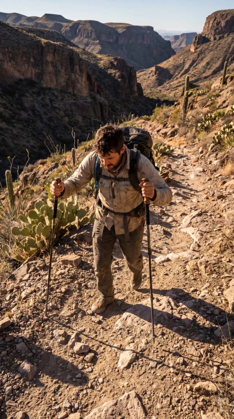 Trekking Poles for Stability and Endurance for Big Bend National Park: The Texas'S Remote Desert Wilderness