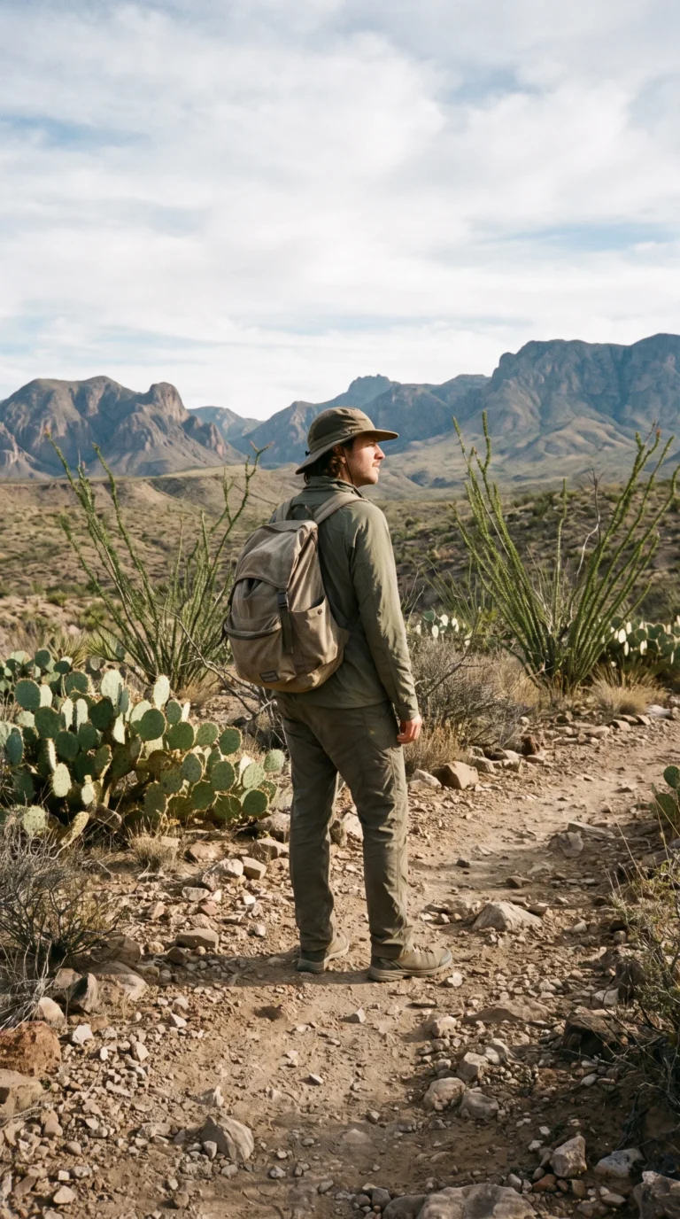 Daypacks That Carry Desert Essentials for Big Bend National Park: The Texas'S Remote Desert Wilderness