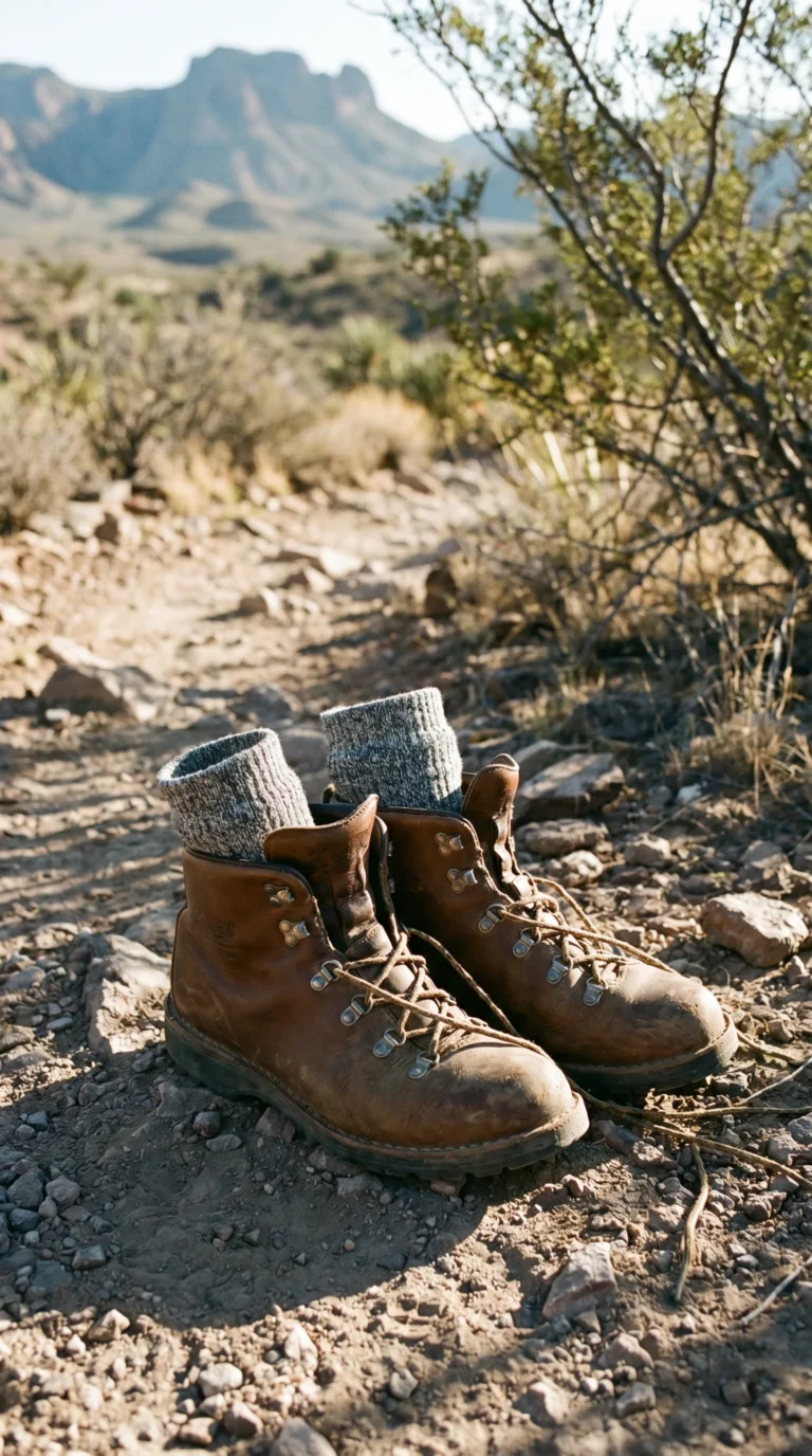 Merino Socks That Prevent Desert Blisters for Big Bend National Park: The Texas'S Remote Desert Wilderness