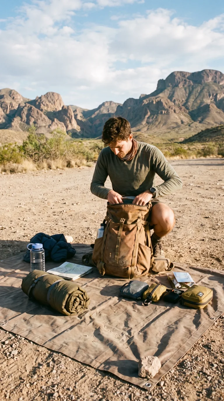 Smart Packing Tips for Big Bend's Remote Desert for Big Bend National Park: The Texas'S Remote Desert Wilderness