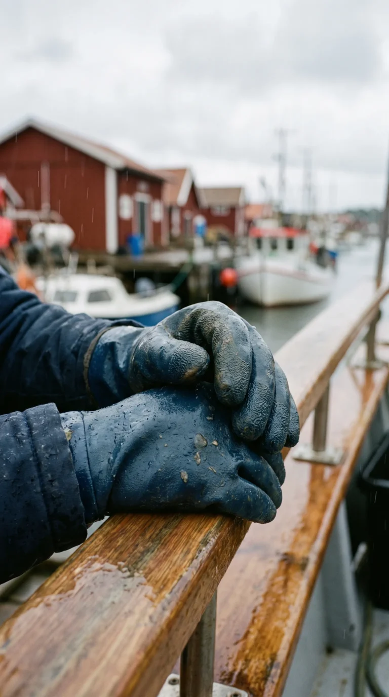 Gloves for Wind Chill and Wet Conditions for Smögen & Marstrand, Bohuslän Coast Sweden