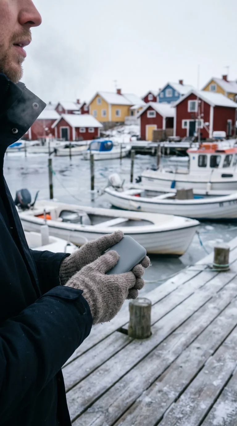 Hand Warmers for Extended Outdoor Time for Smögen & Marstrand, Bohuslän Coast Sweden
