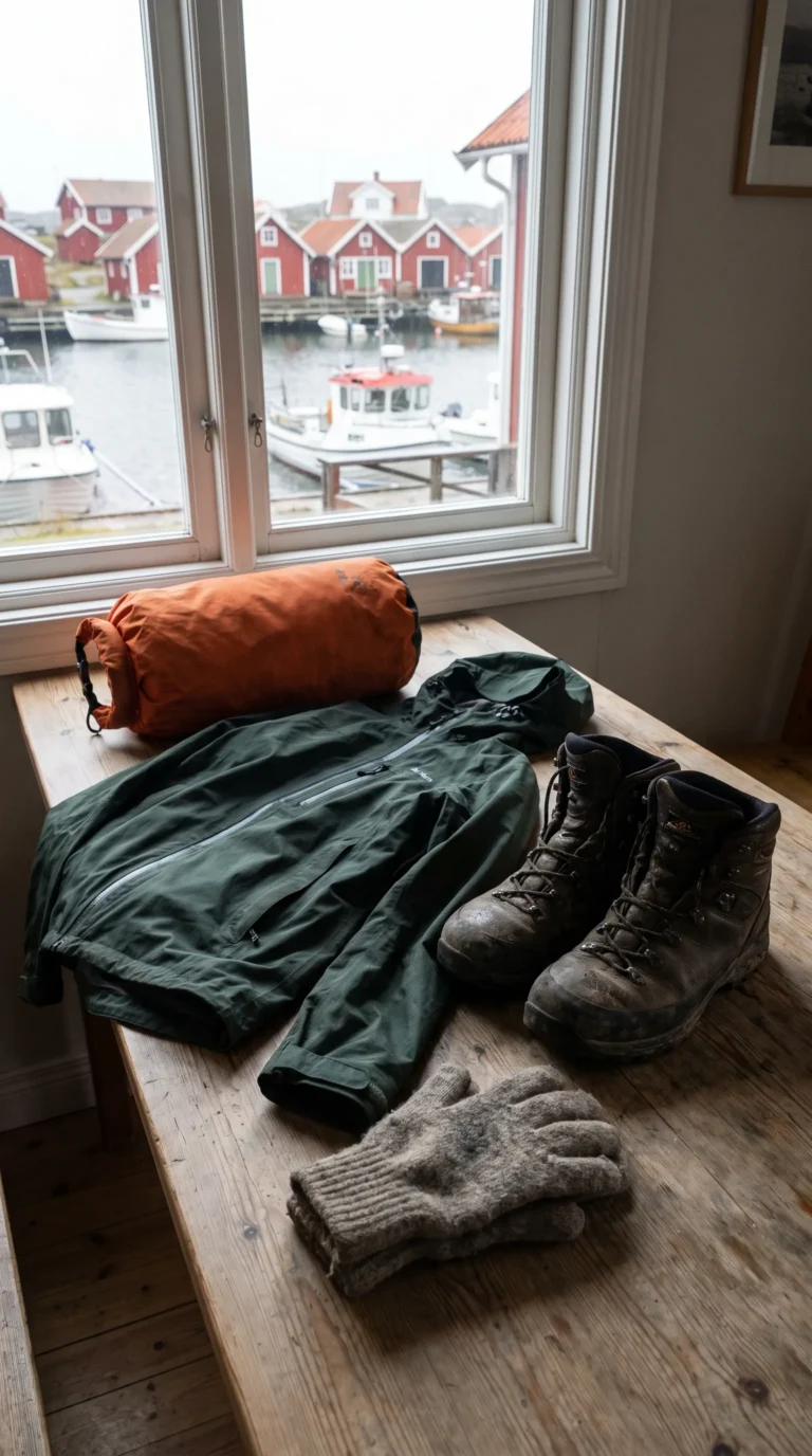 Packing Tips for Bohuslän Fishing Villages for Smögen & Marstrand, Bohuslän Coast Sweden