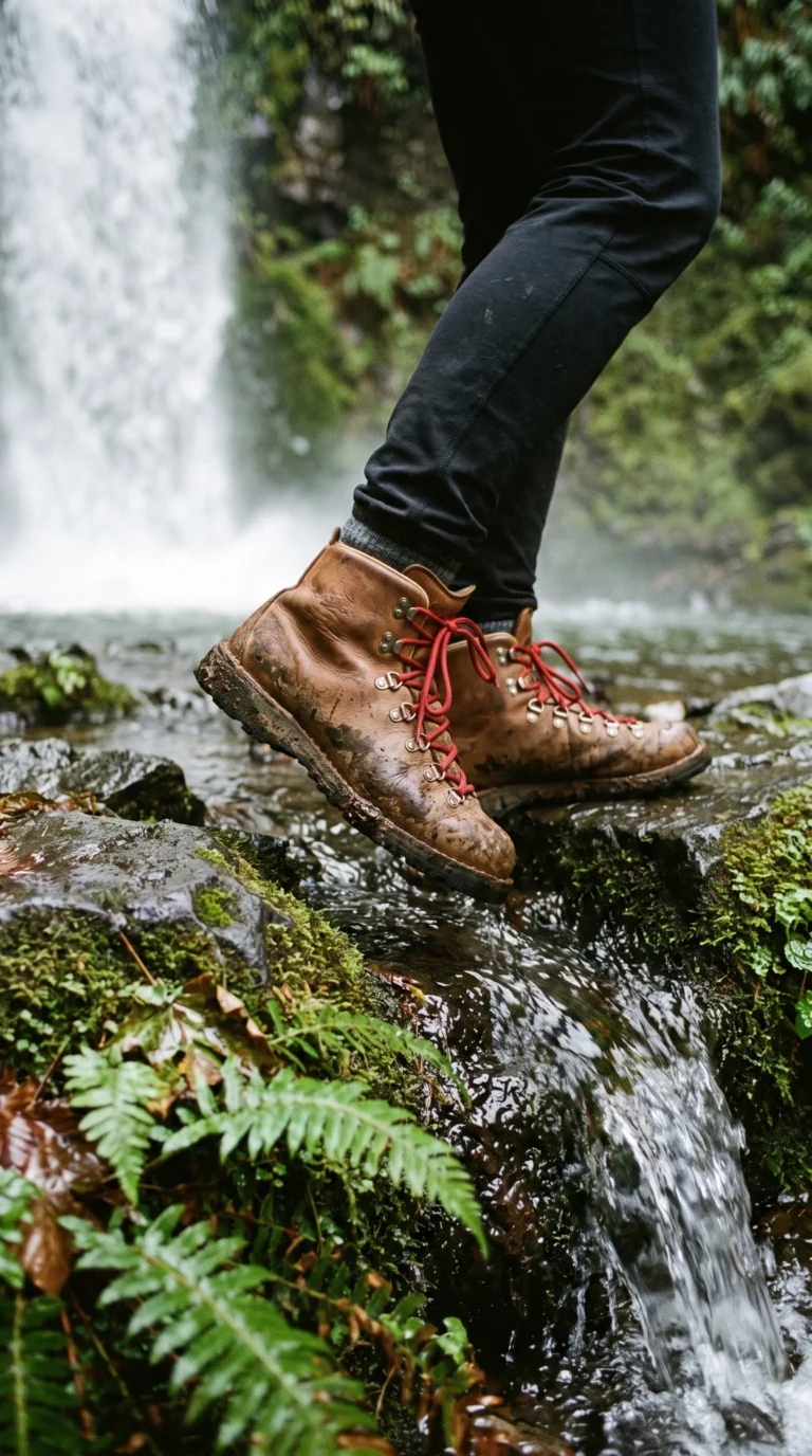 Hiking Boots That Handle Wet Rocks and Roots for Waterfalls In Hamilton: Albion Falls, Tews Falls, And The Best Hikes