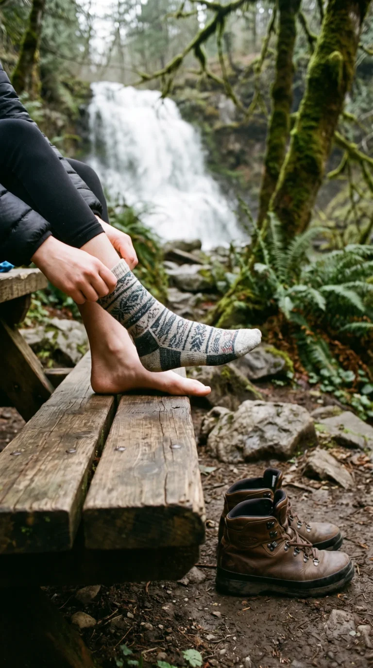 Merino Socks That Prevent Blisters and Stay Dry for Waterfalls In Hamilton: Albion Falls, Tews Falls, And The Best Hikes