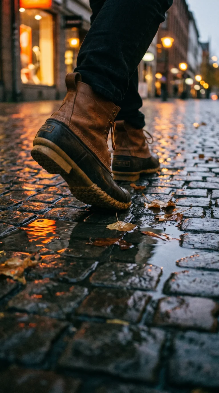 Footwear for Gothenburg
