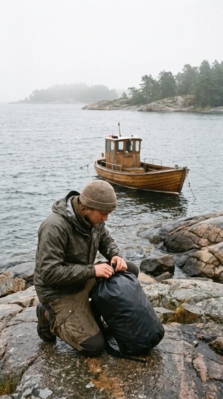 Waterproof Gear for Gothenburg