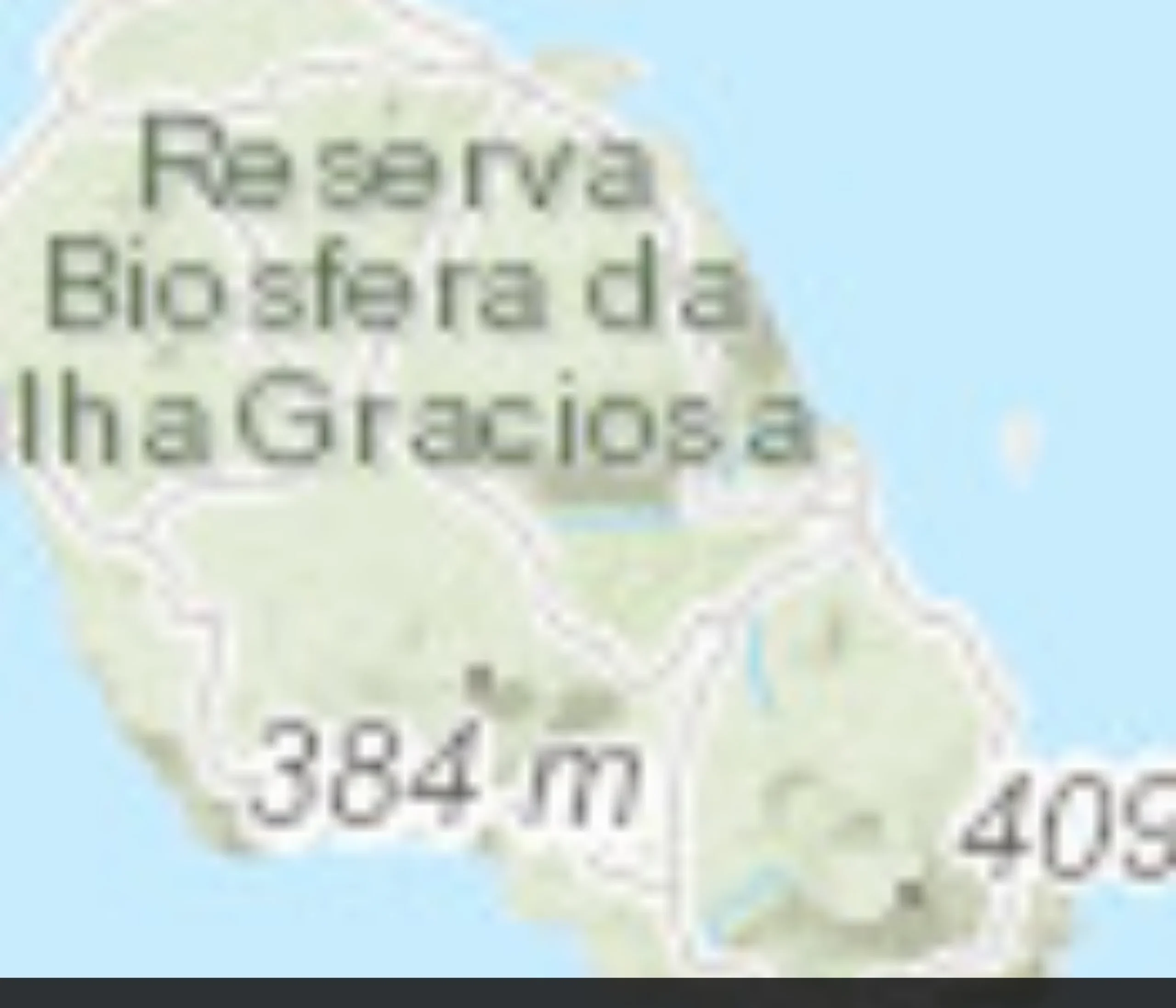 Graciosa Island Travel Guide The Azores Hidden White Island Route Map
