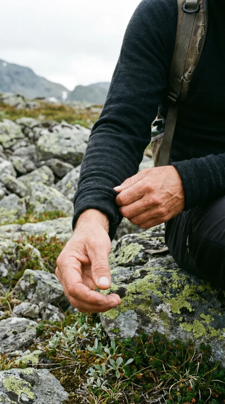 Base layers and insulation for Jotunheimen National Park hiking