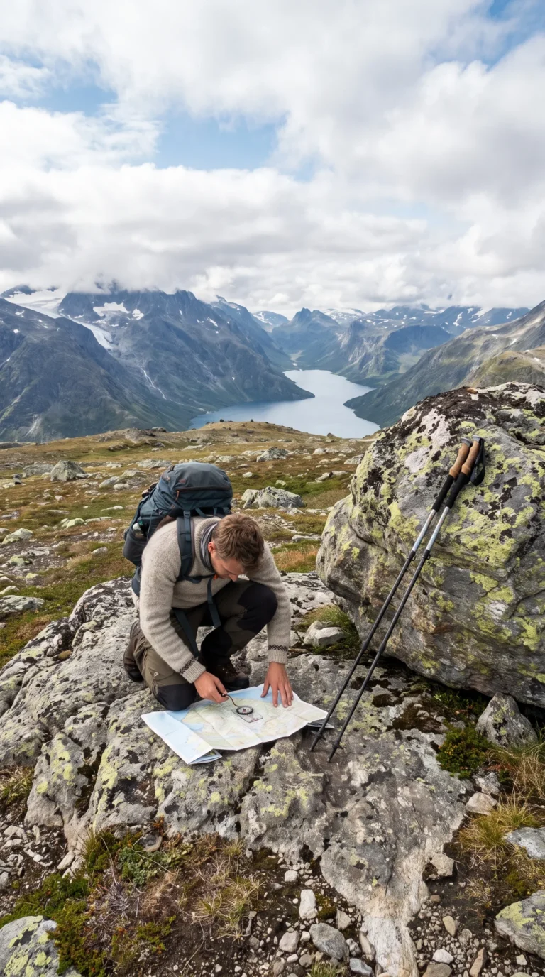 What else to bring for Jotunheimen National Park hiking