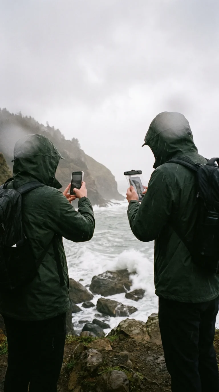 Rain Gear and Waterproof Essentials for Oregon
