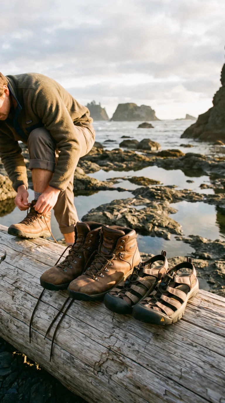 Footwear for Trails, Water, and Town for Oregon