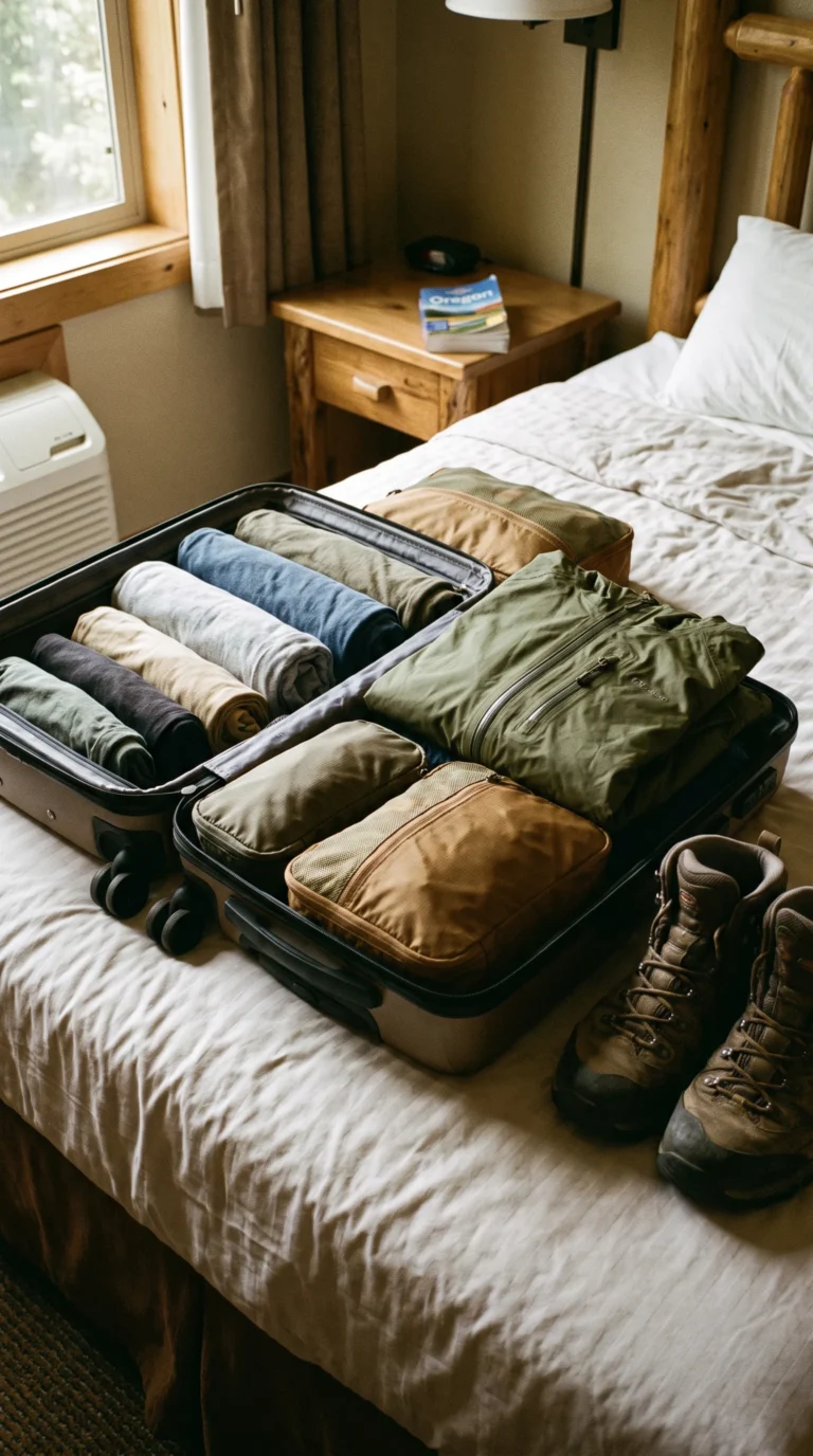Smart Packing for Oregon's Range for Oregon