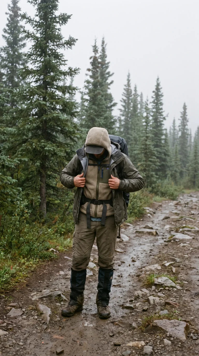Layering for Denali's Changing Weather for Planning a Trip to Denali National Park