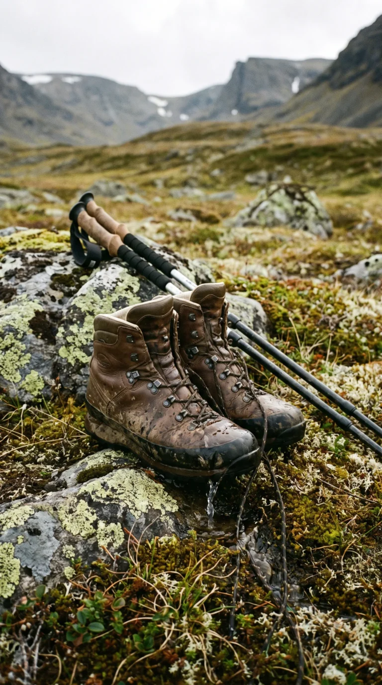 Boots Built for Tundra and Trails for Planning a Trip to Denali National Park