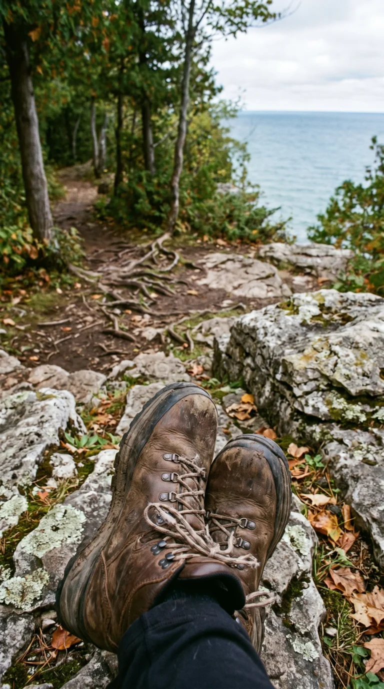 Footwear for Trails and Water for Top Tobermory For Hiking, Shipwrecks, And Nature