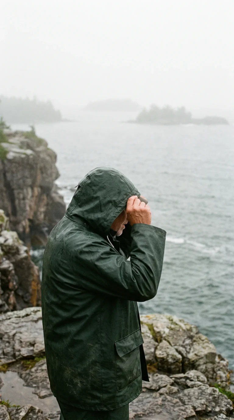 Waterproof and Wind Protection for Top Tobermory For Hiking, Shipwrecks, And Nature